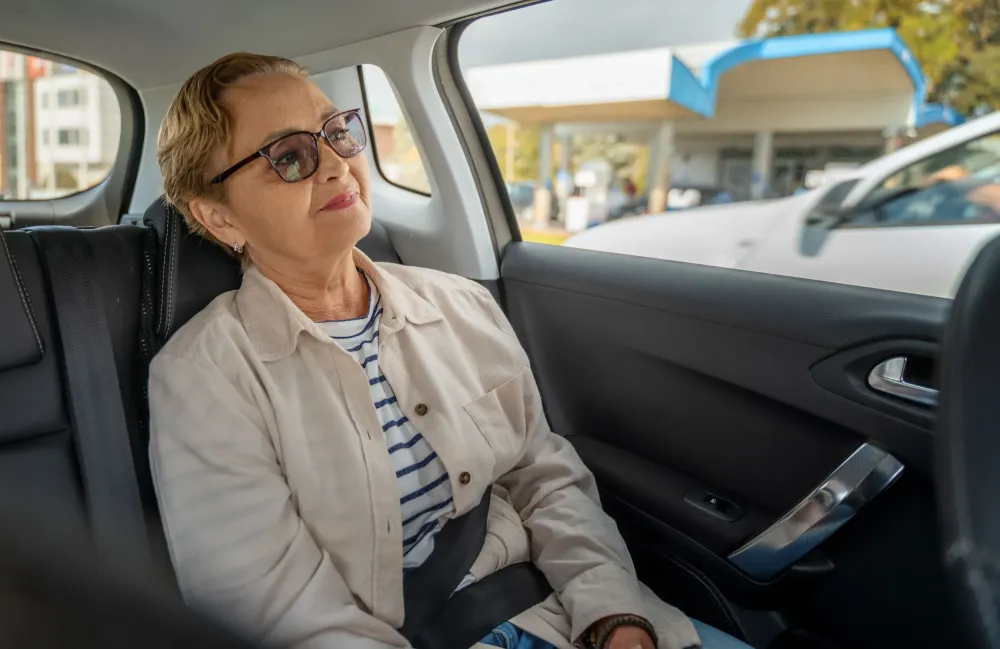 taxi senior